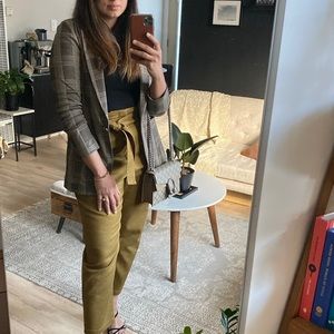 NWT H&M stretch fit blazer